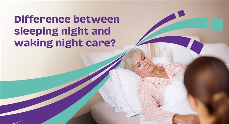 An in-home caregiver supporting an elderly couple live comfortably