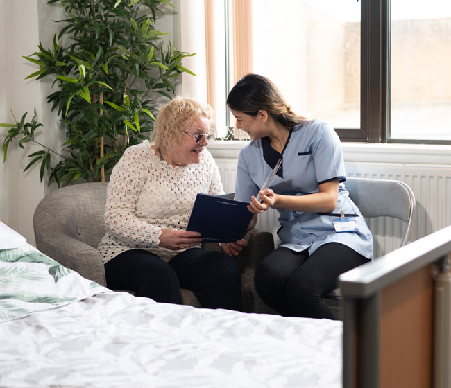 Nurses Group Homecare employs dedicated, skilled carer and support staff
